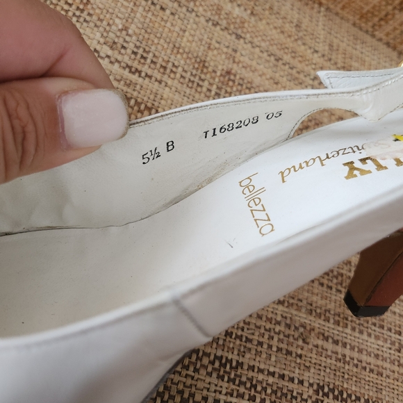 Bally of Switzerland Ingres shoes size 5.5 - Picture 8 of 11